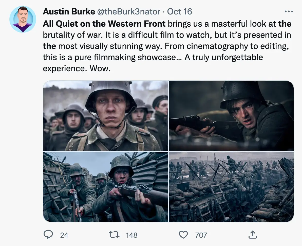 The reviews have been overwhelmingly positive.