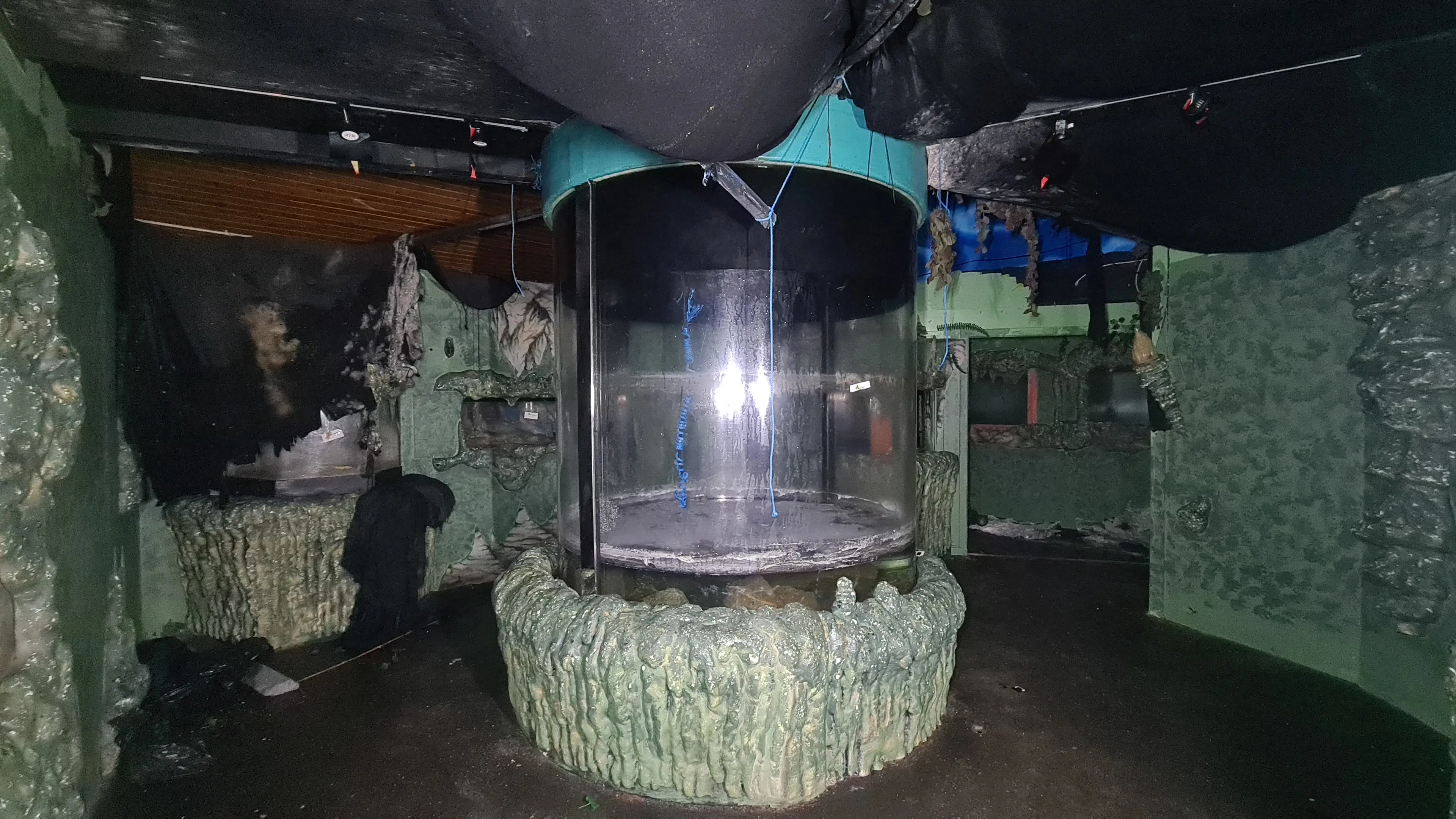 The Sea Life centre in Oban has been closed since 2018 (SWNS)