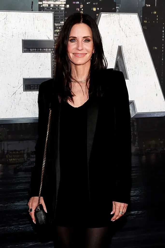 Courteney Cox wishes that she never got fillers. (Dominik Bindl/FilmMagic)