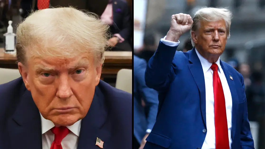 Shannon Stapleton-Pool / Getty Images / JOHN LAMPARSKI / AFP via Getty Images