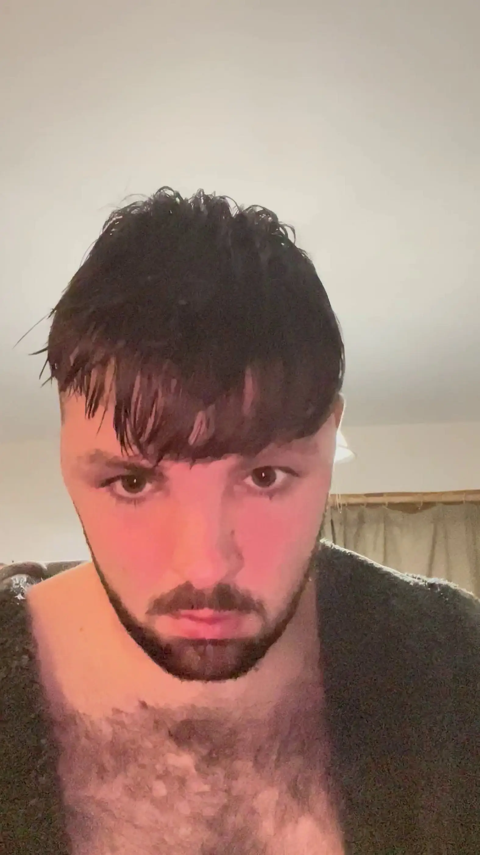 Ruben thought he had an STI (SWNS)