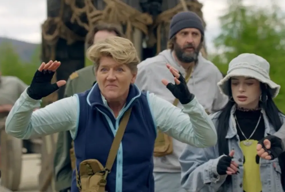 Balding balls'd up. (BBC)