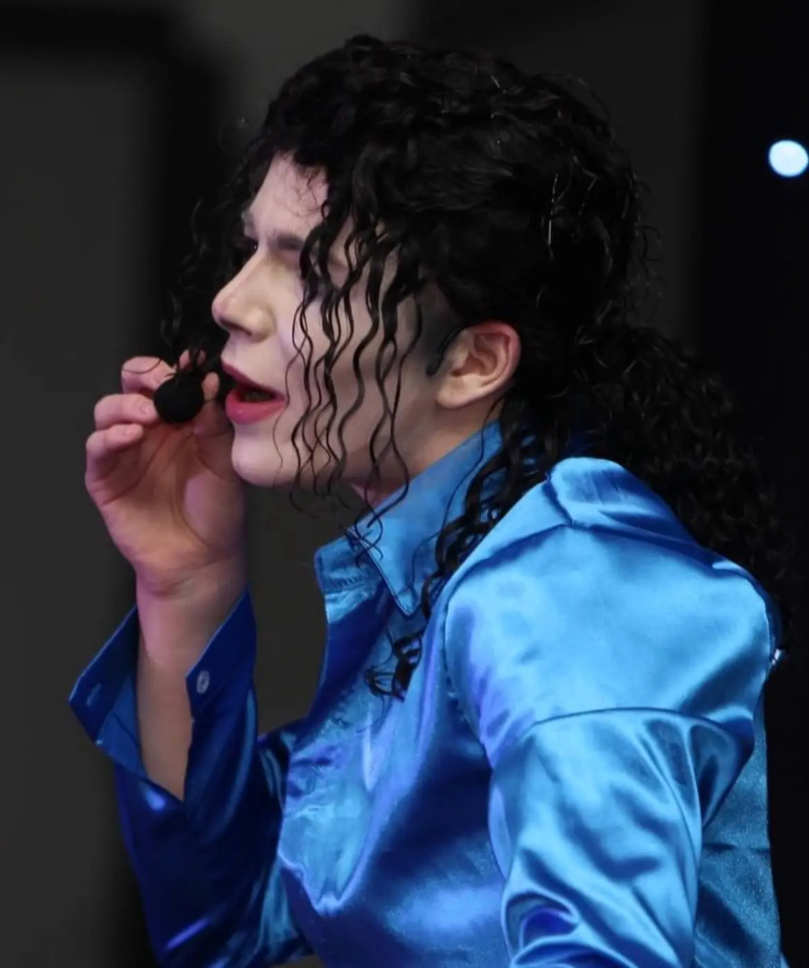 Kyle looks the spitting image of MJ himself (Submitted)