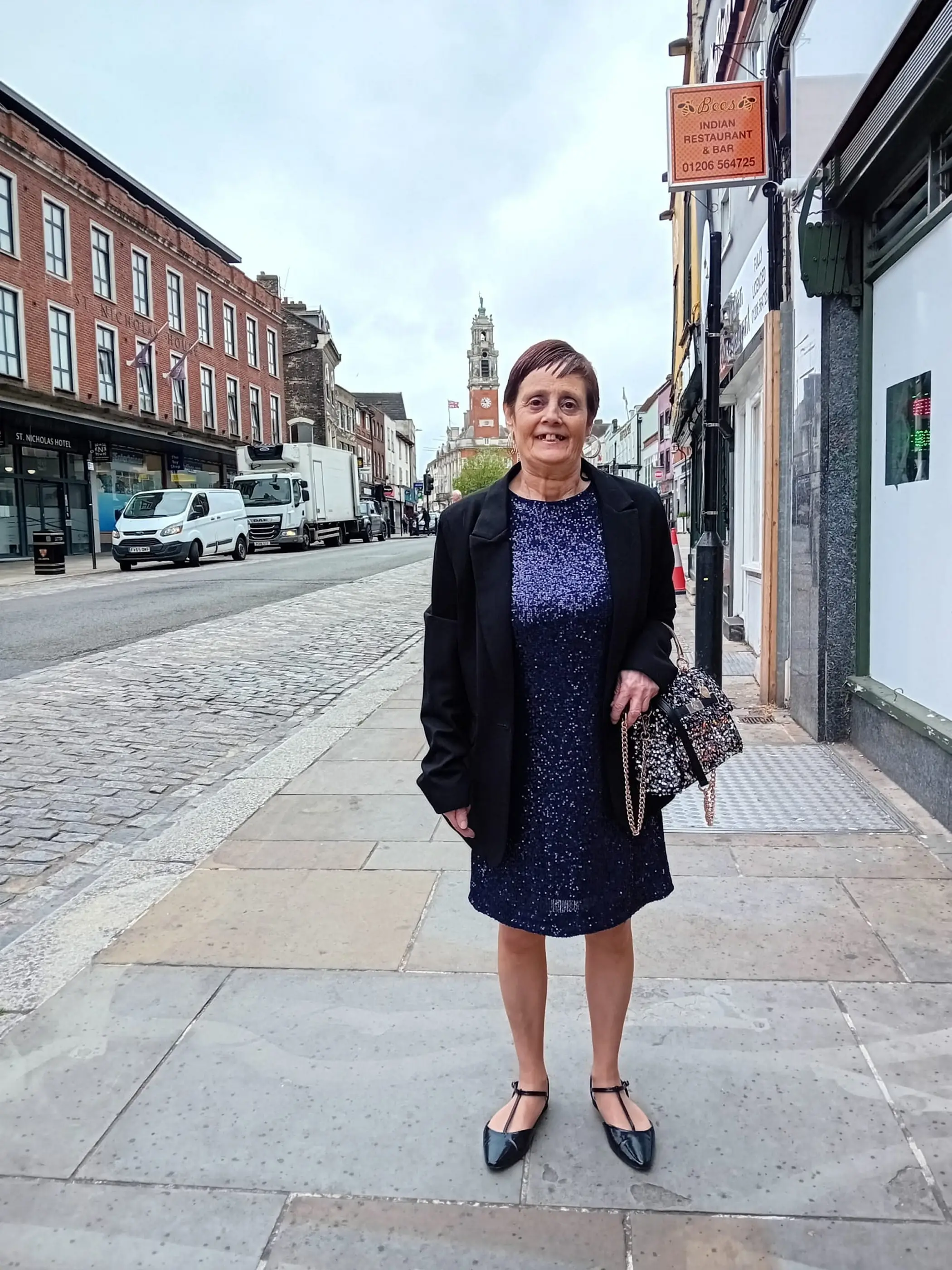 62-year-old Janet Smith was targeted by a scammer. (SWNS)