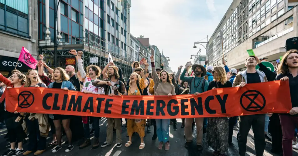 XR's announcement comes as new policing powers are set to be introduced to the Police, Crime and Sentencing Bill in the new year.