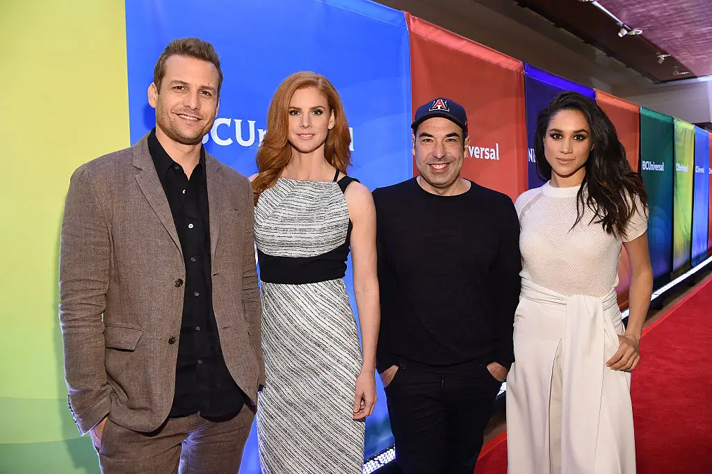 He's undergone a transformation since his Suits days starring alongside the likes of Meghan Markle (Mike Coppola/NBCU Photo Bank/NBCUniversal via Getty Images via Getty Images)