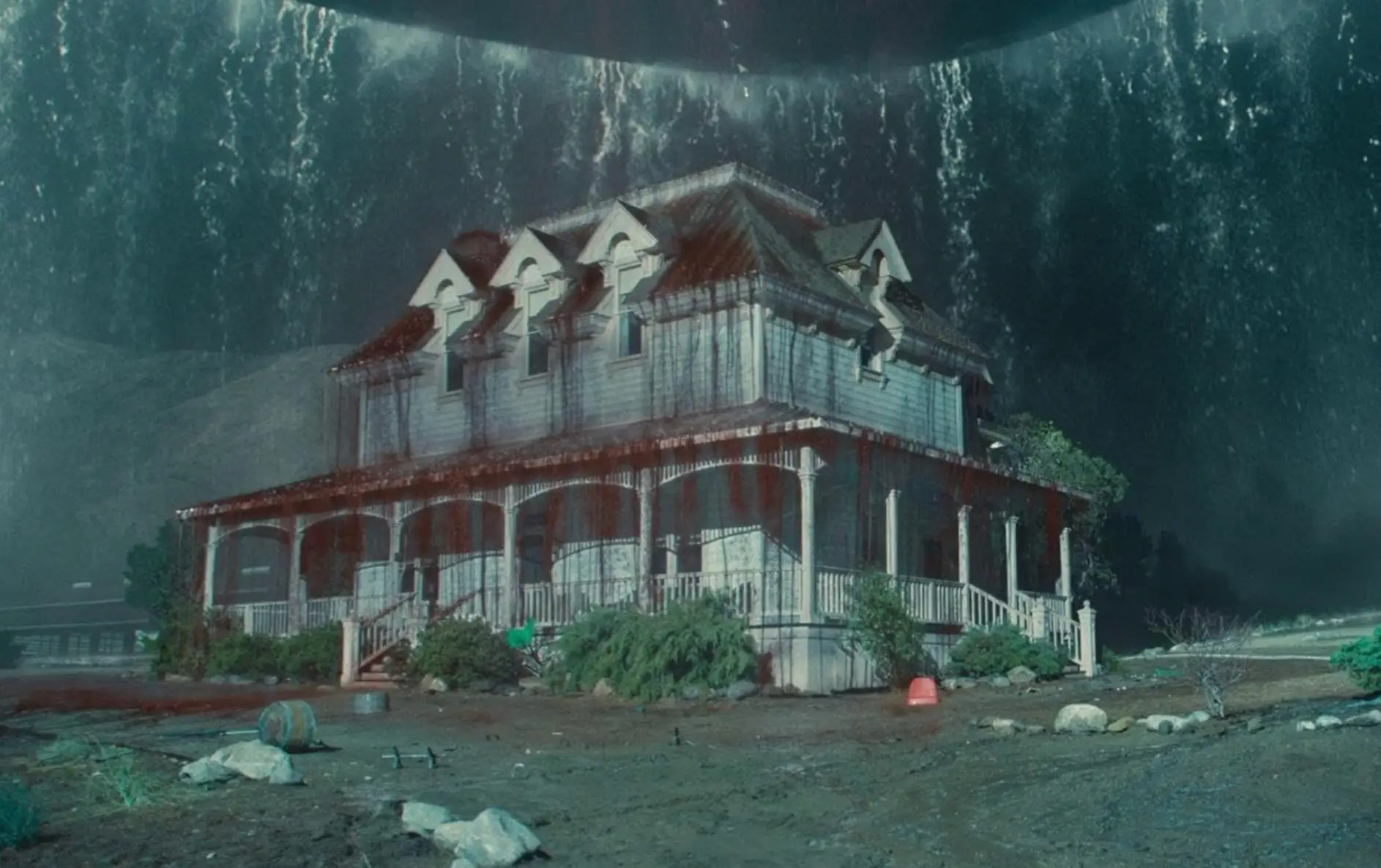 The film is a gory sci-fi horror. (Universal Pictures)