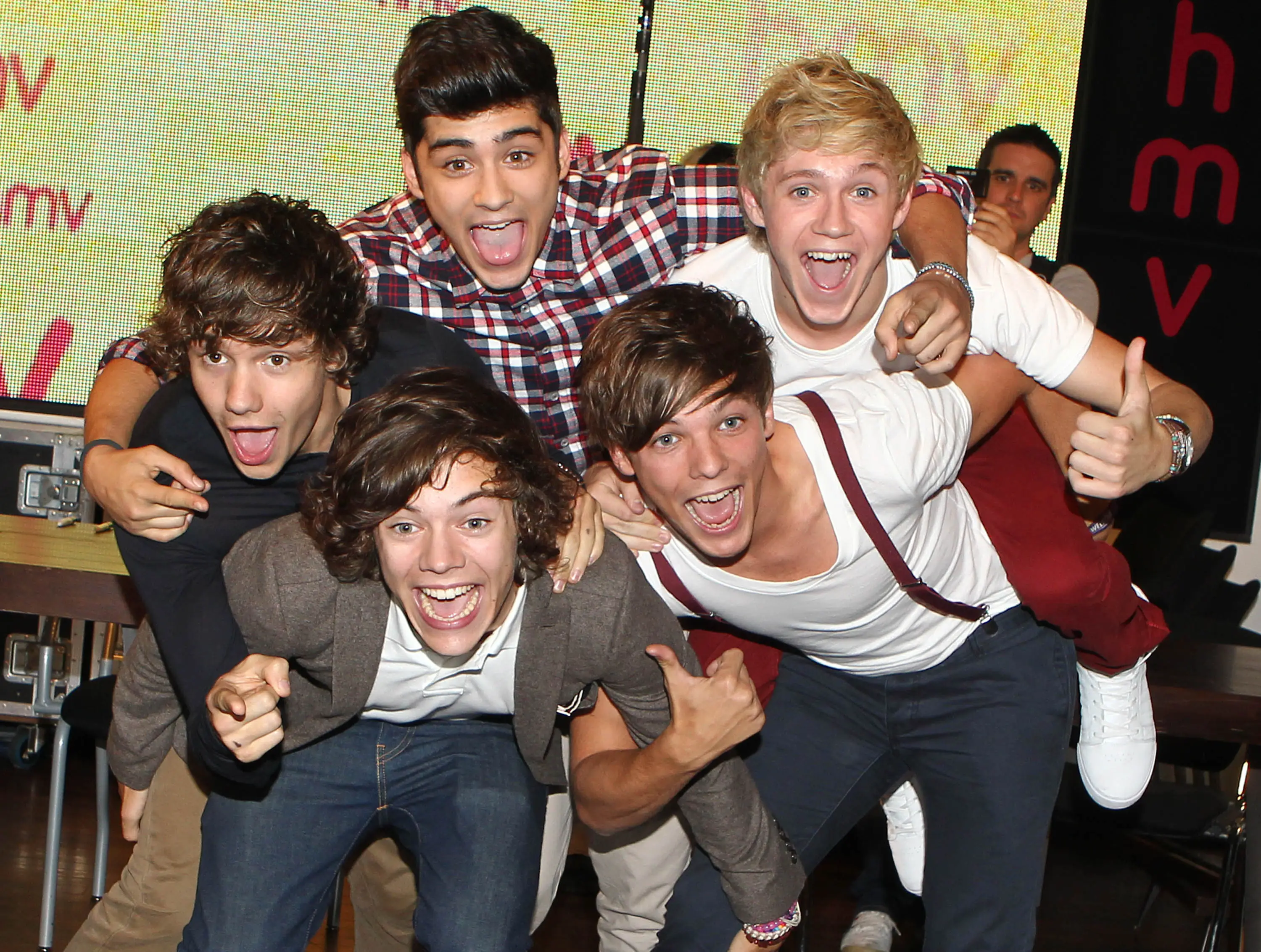One Direction were one of the highest selling boy bands of all time (Fred Duval via Getty Images)
