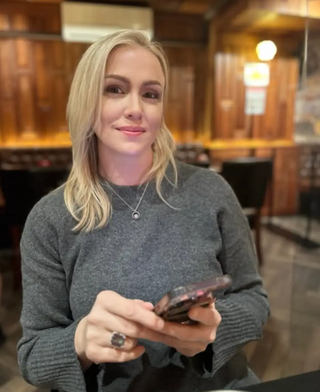 Kate Shelor is working on the cruise as an expert in her field (Instagram/@kateshelor)