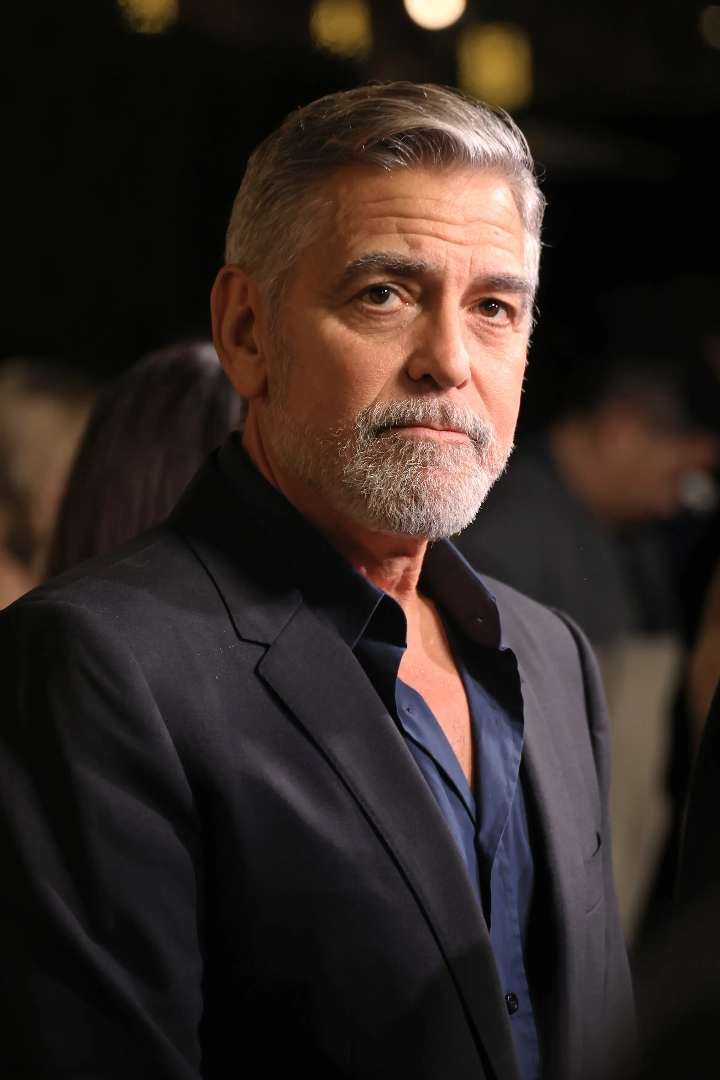 Clooney doesn't exactly look back on the film fondly. (Kayla Oaddams/FilmMagic)