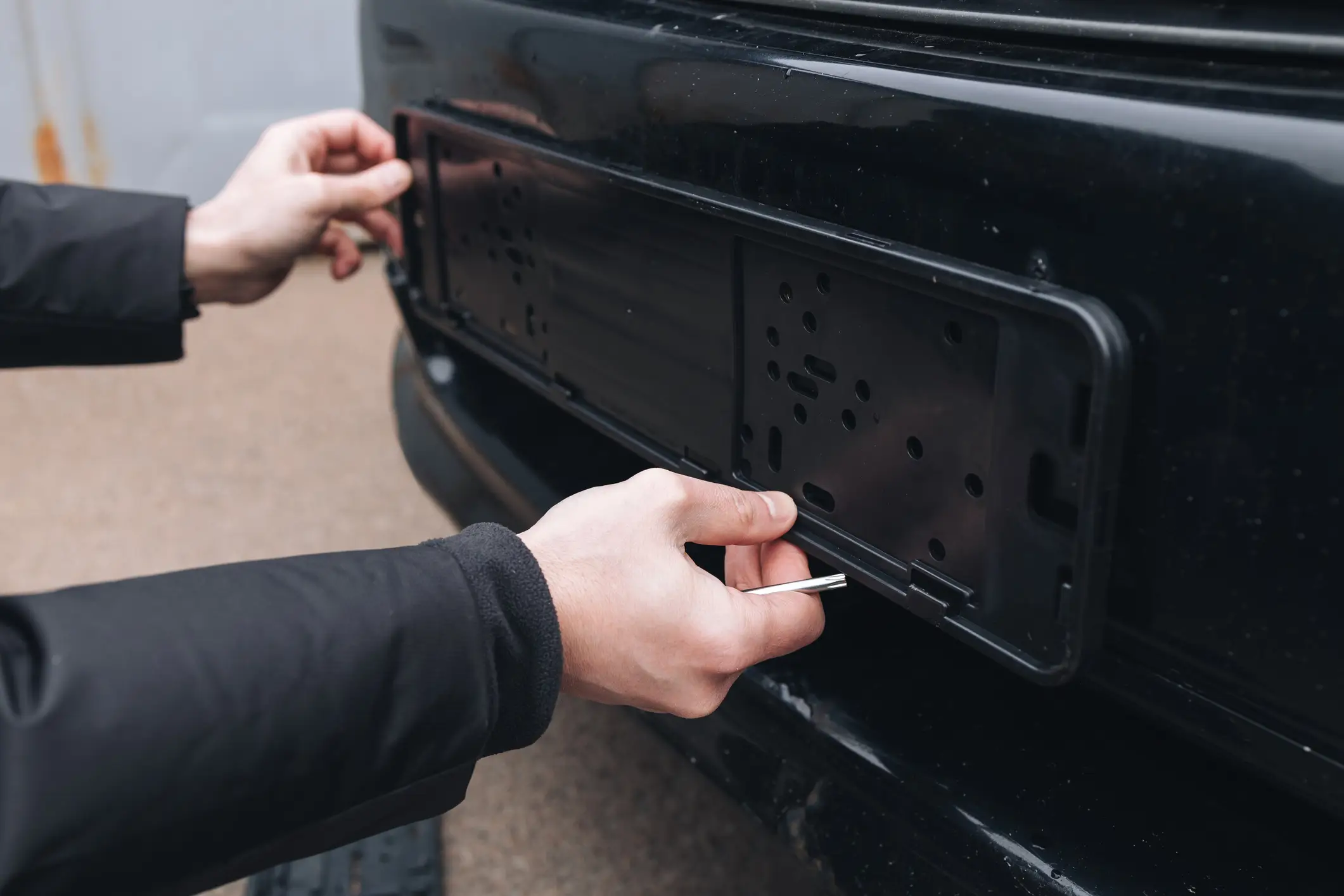 Your number plate is your car's official identification (Getty Stock Images)