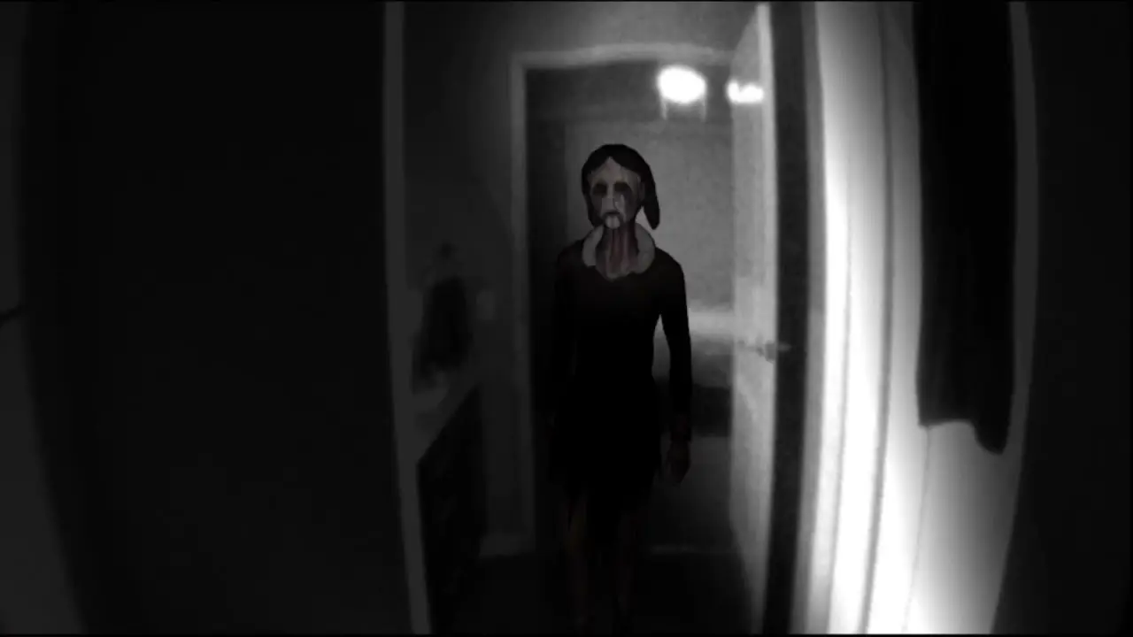 Salomé reckons the Hauntify app proves virtual reality is becoming more realistic (YouTube/VirtualGoGaming)