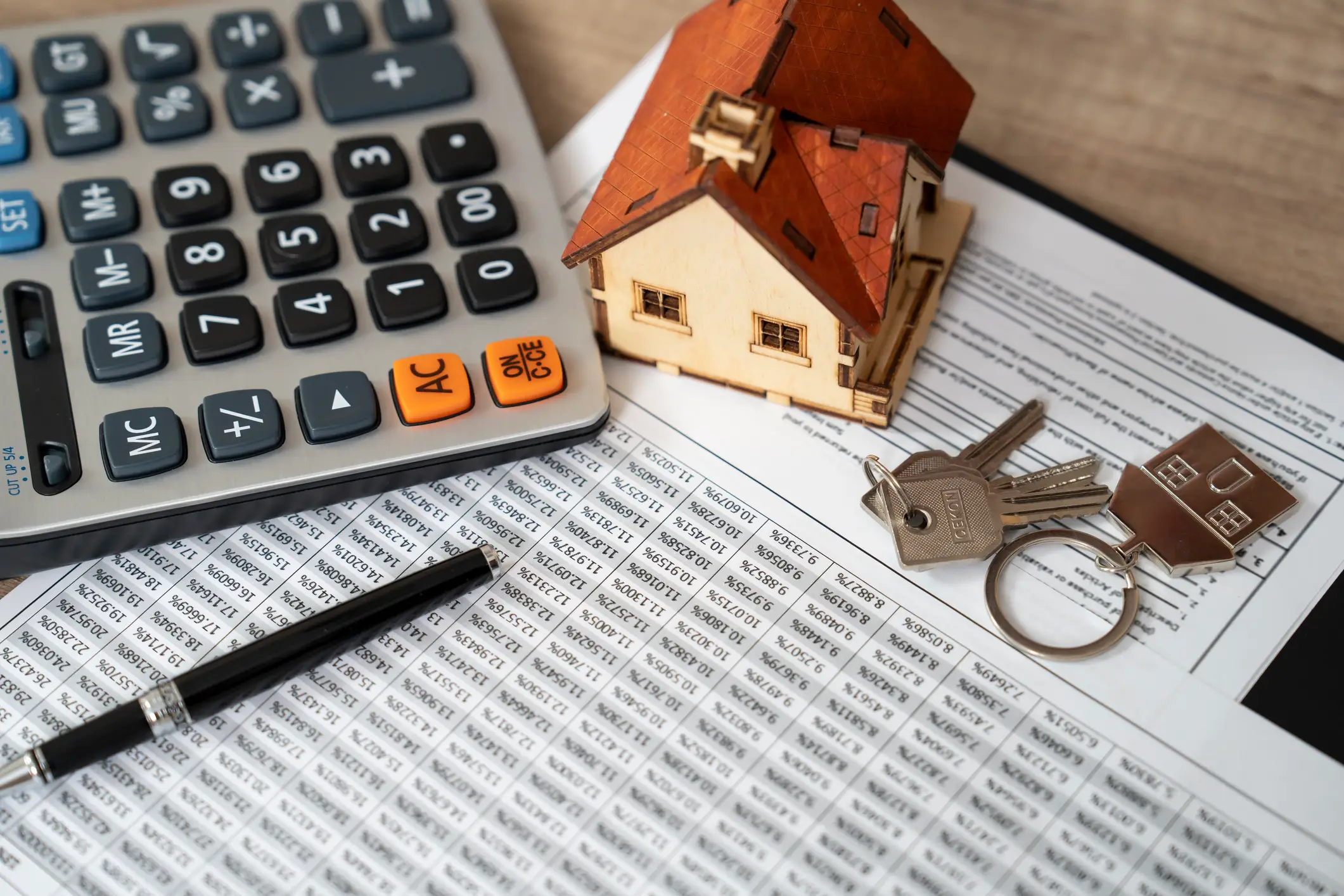 Getting a mortgage with no deposit isn't for everyone, but you can calculate how much you'd get (Getty Stock Photo)