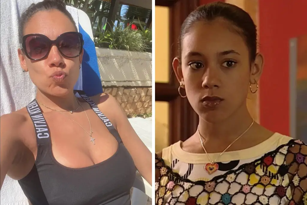 Montana Thompson also returned as Justine Littlewood in recent reboots (Instagram/@tannathompson_official and BBC)
