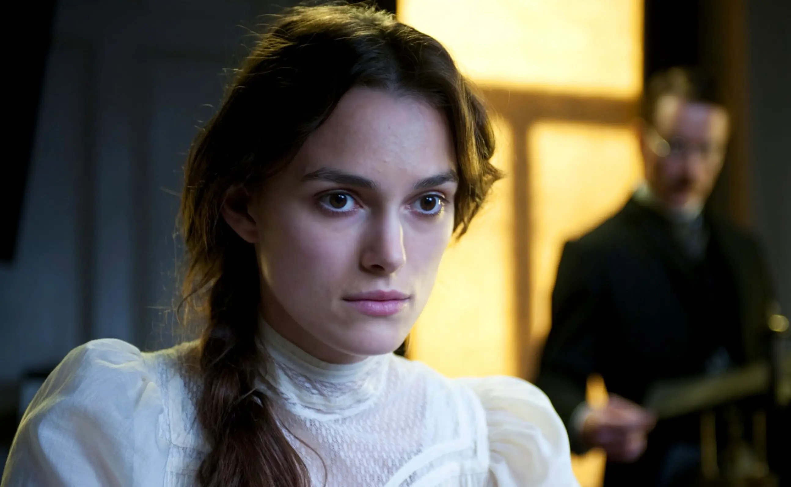Keira Knightley revealed she nearly turned down her role in A Dangerous Method because of some risqué scenes (Universal Pictures)