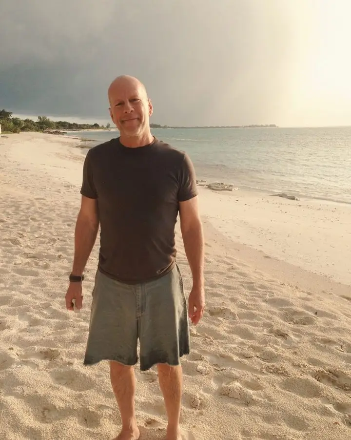 Willis has been diagnosed with dementia, it was revealed earlier this year.