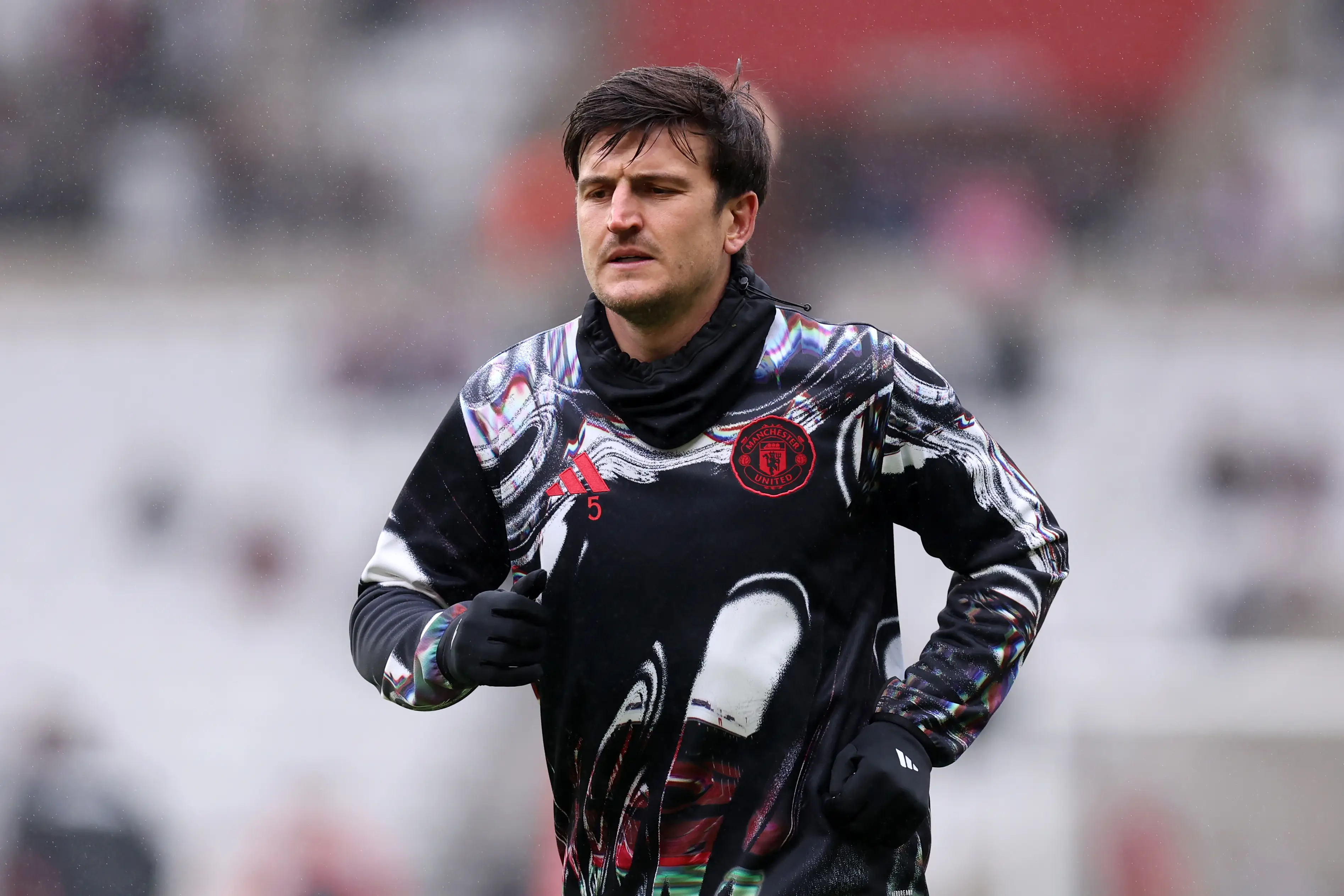 Maguire has played a key role for United this season (George Wood/Getty Images)