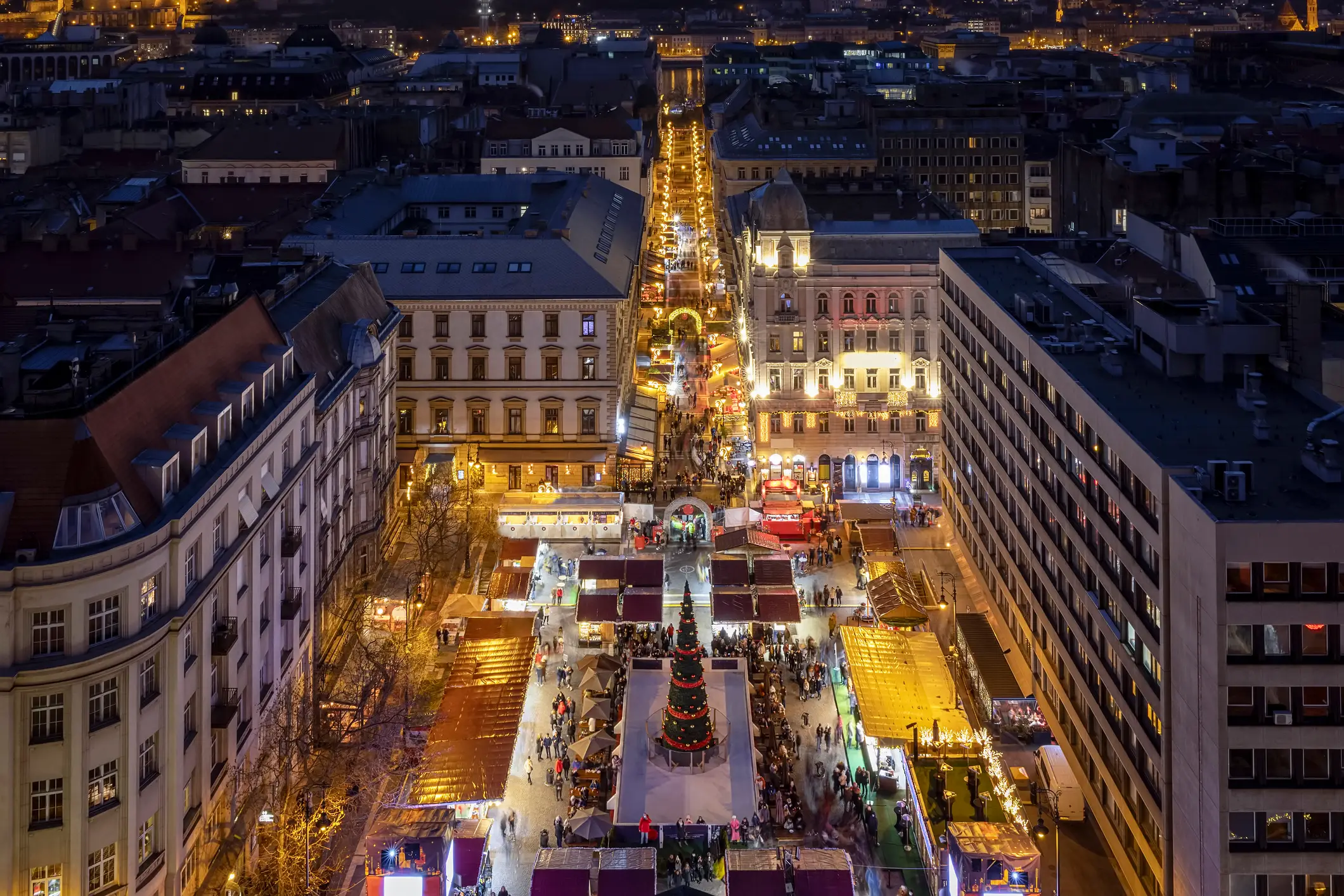 The Christmas market has overtaken Budapest’s Advent Feast, voted as the best in Europe for four consecutive years (Getty Stock Images)