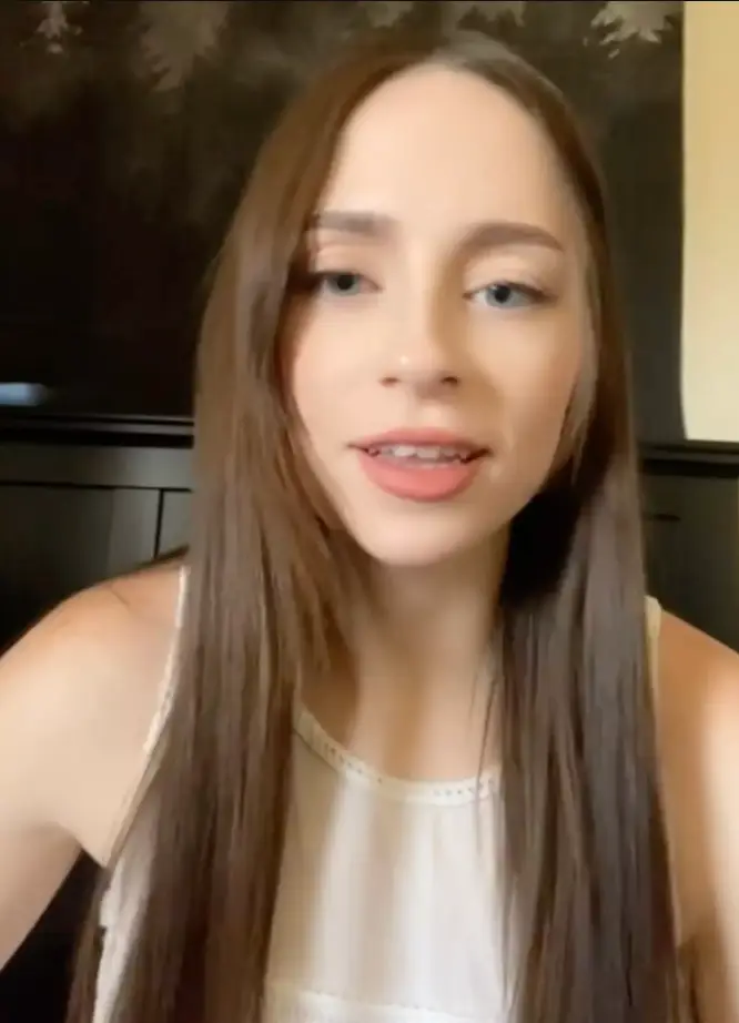 Elfy recalled her experiences on TikTok. (Storyful / TikTok/@elfyouall)