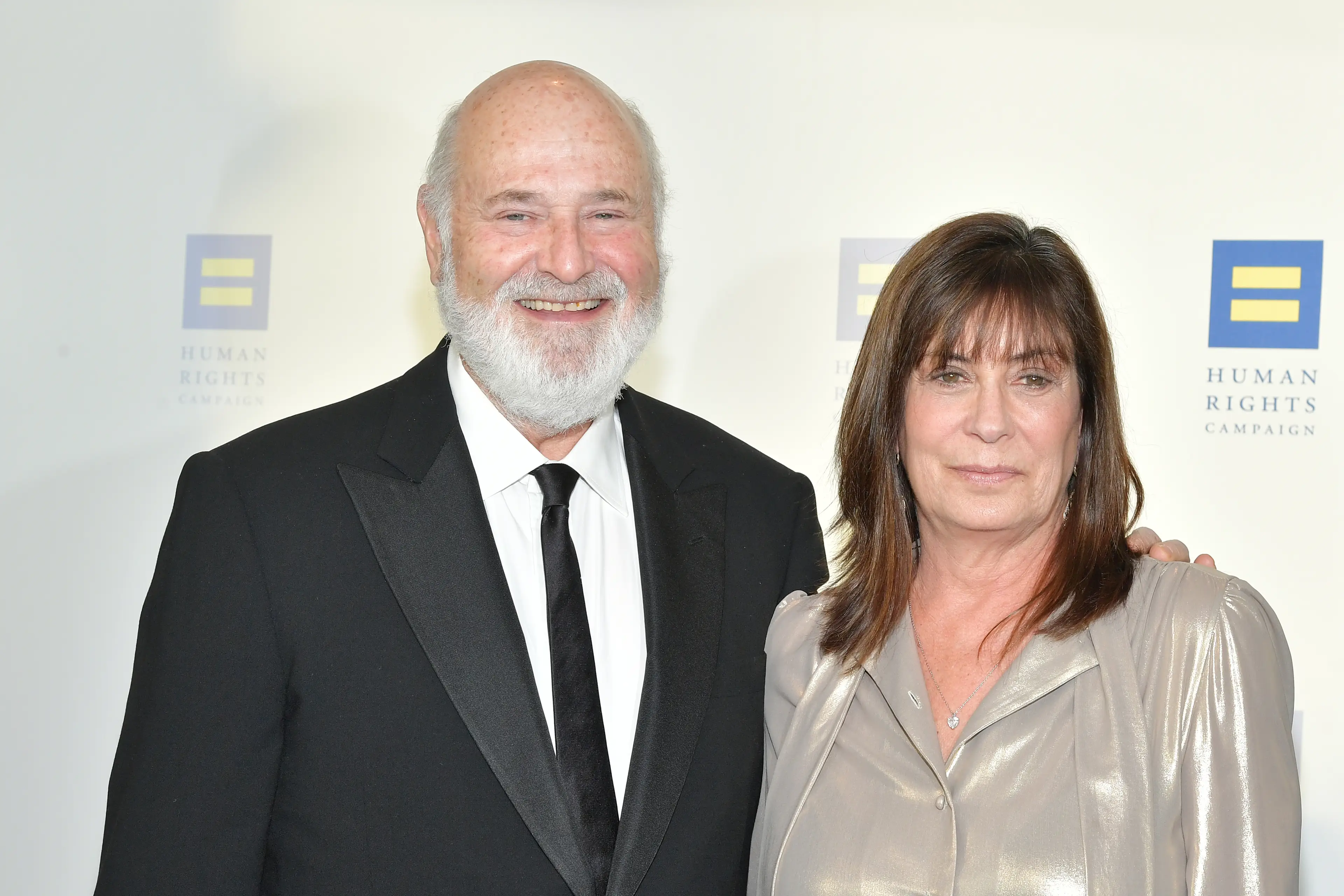 Rob Reiner and Michele Singer Reiner died last December (Amy Sussman/Getty Images)