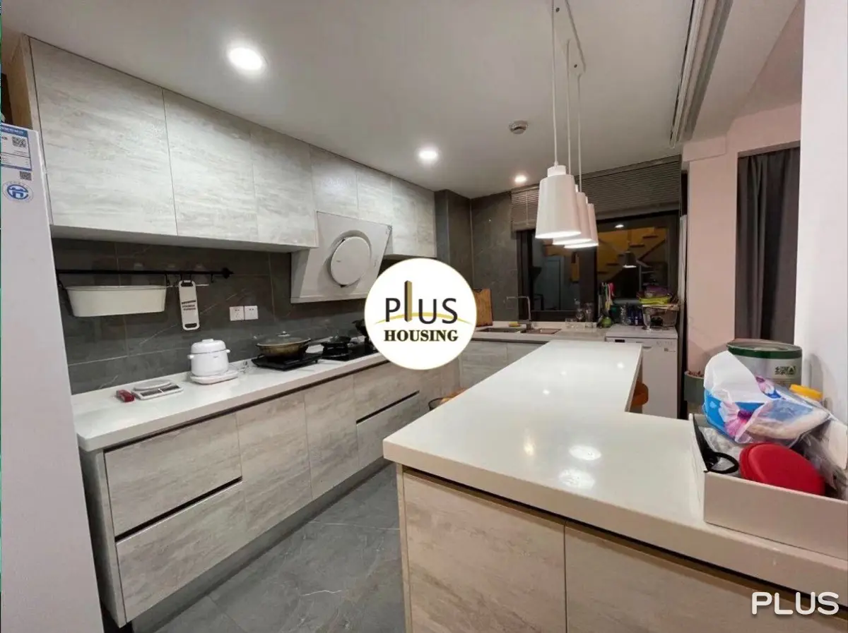 Inside the apartments are neutrally decorated and pretty spacious (Plus Housing)