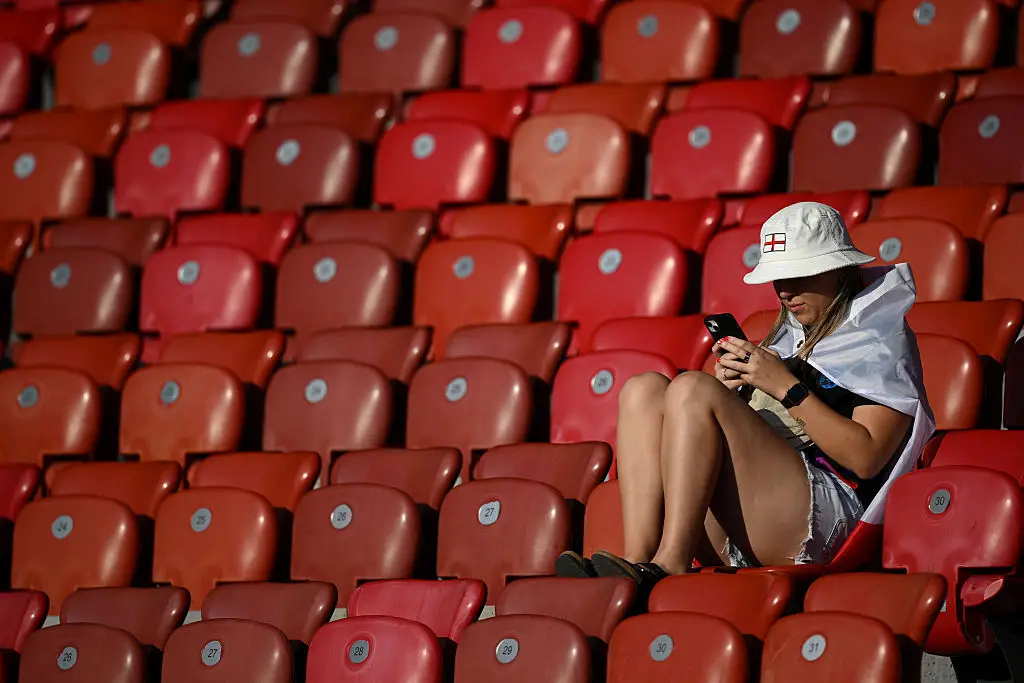 Around 60,000 Brits are expected to travel to the US for the 2026 World Cup (Getty Images/Matthias Hangst)