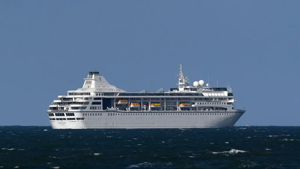 The Villa Vie Odyssey cruise ship (Charles McQuillan/Getty Images)