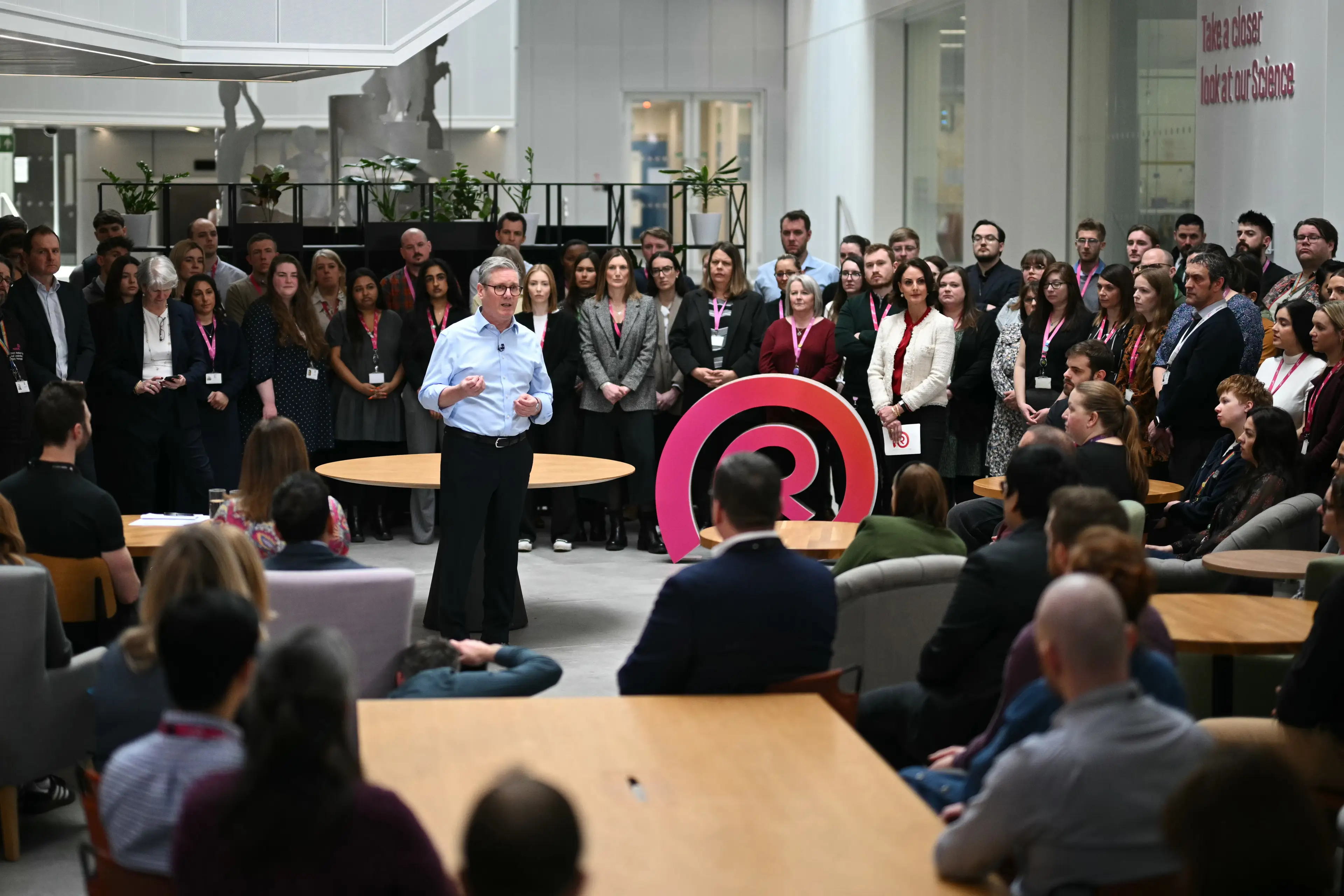 The government has said it wants to train thousands more GPs and end the '8am scramble' (Oli Scarff - WPA Pool/Getty Images)