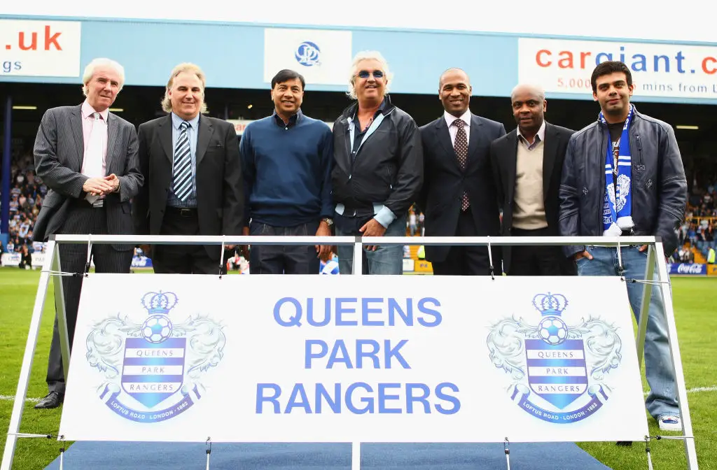 Mittal and Bhatia were both involved at QPR (Photo by Tom Shaw/Getty Images)