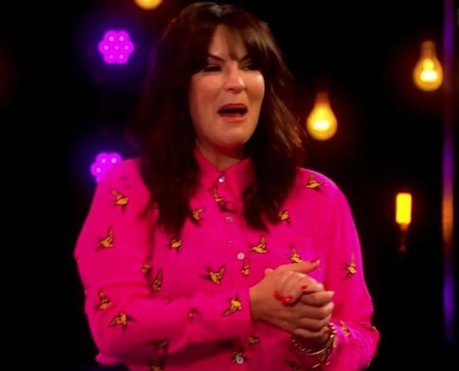 Anna Richardson said some Naked Attraction contestants have had to be taken off set in the past.