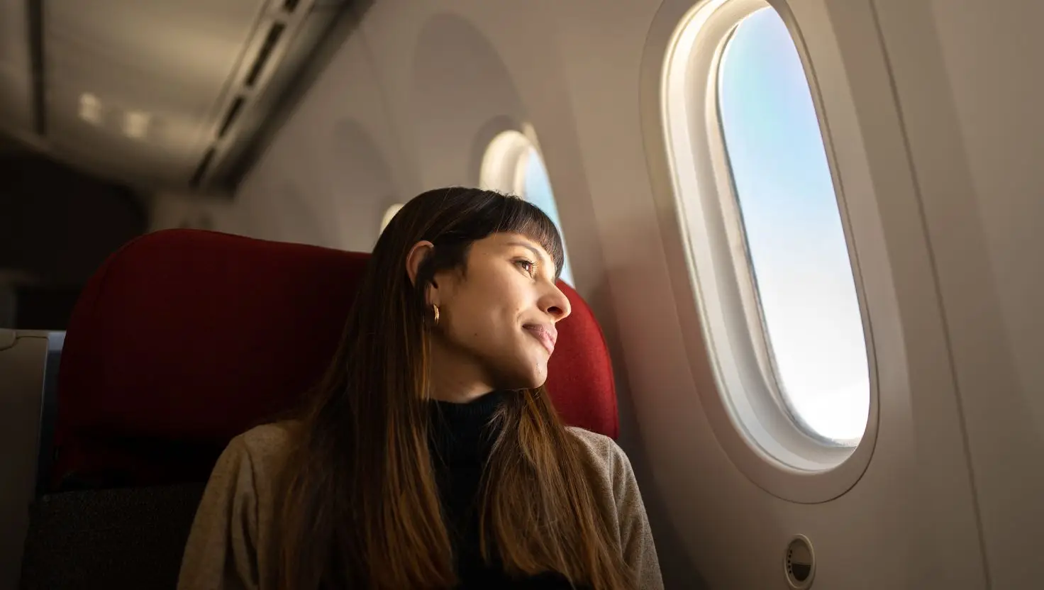 If you don't want to totally leave your belongings behind, then the 'raw-dogging' challenge may be for you instead (Getty Stock Image)