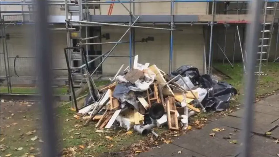 The flat was eventually demolished by the new owners.