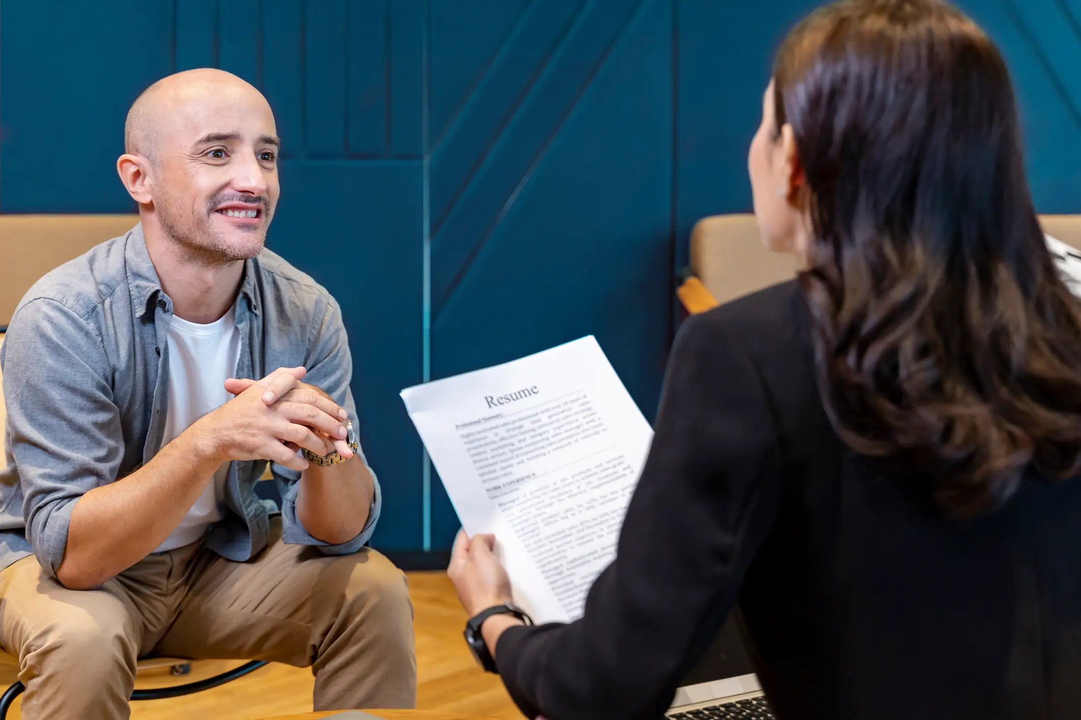 If you're asked to outline your salary expectations you should say it'll depend what you learn about the job (Getty Stock Photo)