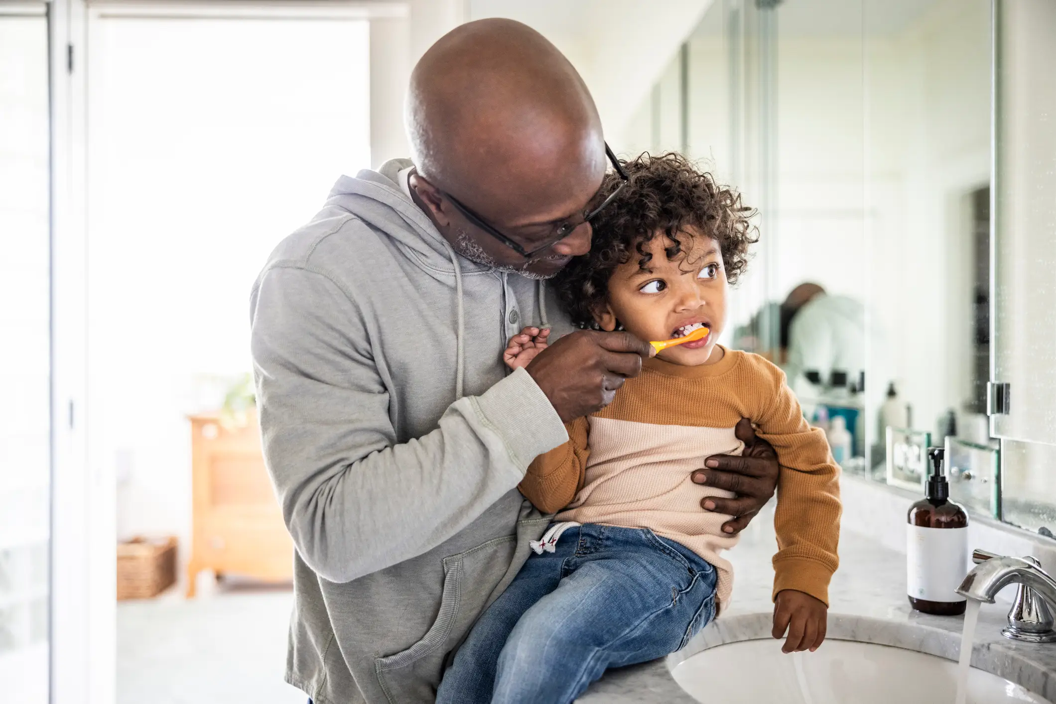 Many assume MIH is caused by a lack of brushing and a bad diet, but this isn't actually the case (Getty Stock Image)