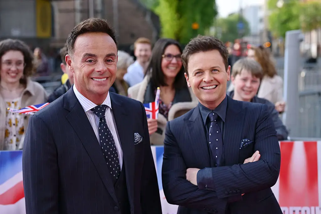 The presenting duo are happy to steer clear of the BRITs (Eamonn M. McCormack/Getty Images)
