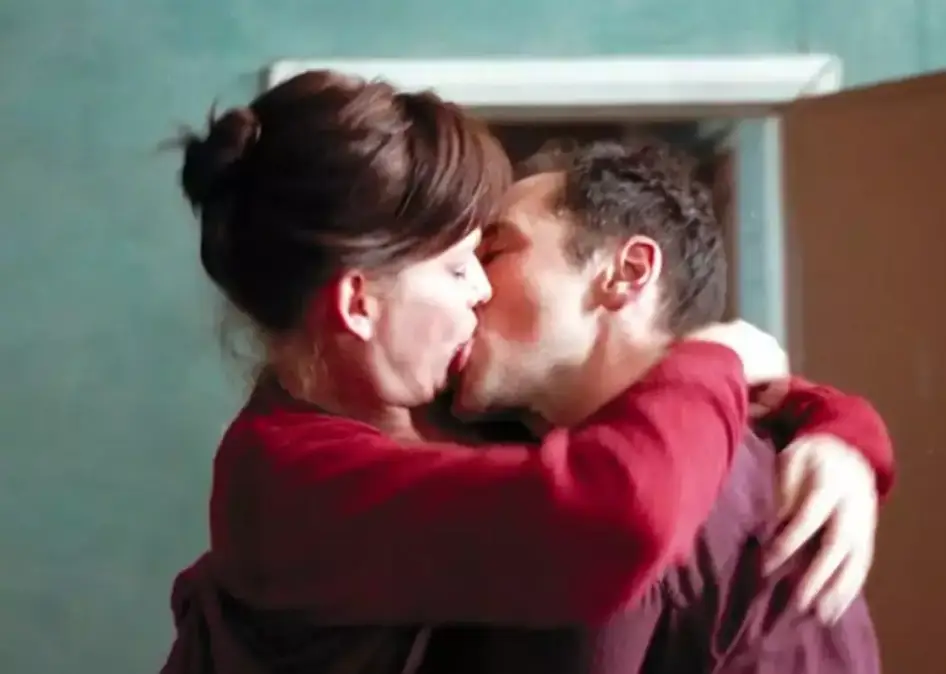 Mark Rylance and Kerry Fox in Intimacy (Studio Canal)