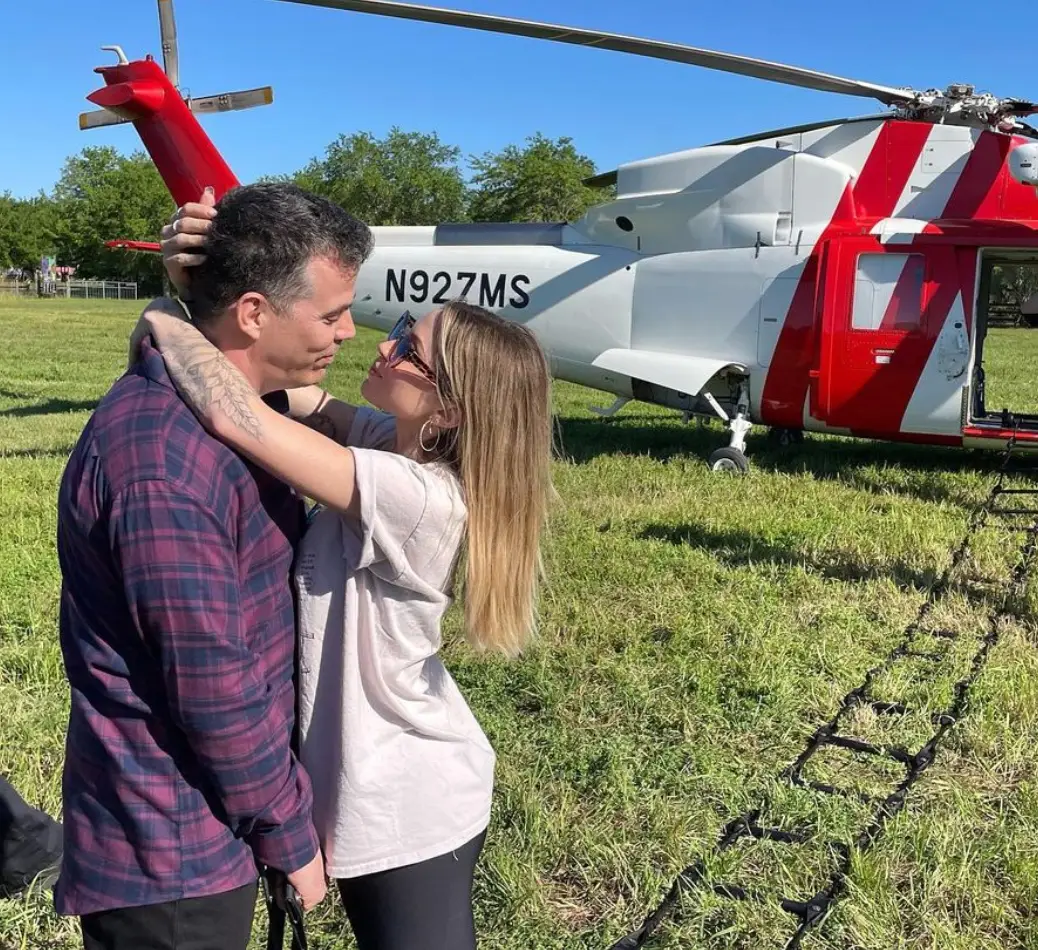Steve-o's partner loves his voice just the way it is.
