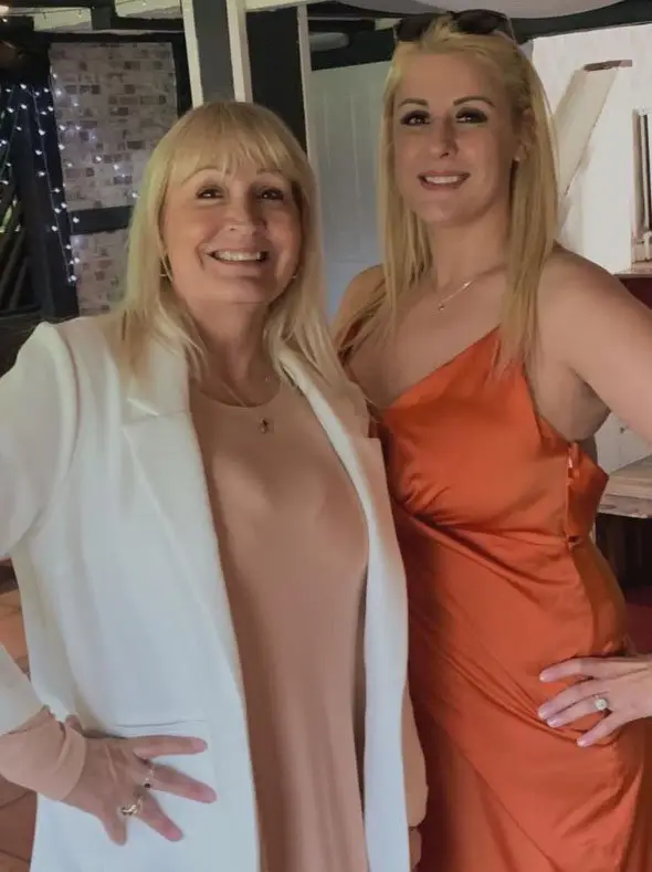 Anita Turner said she cries 'every day' following the death of her beloved daughter Rebecca (SWNS)