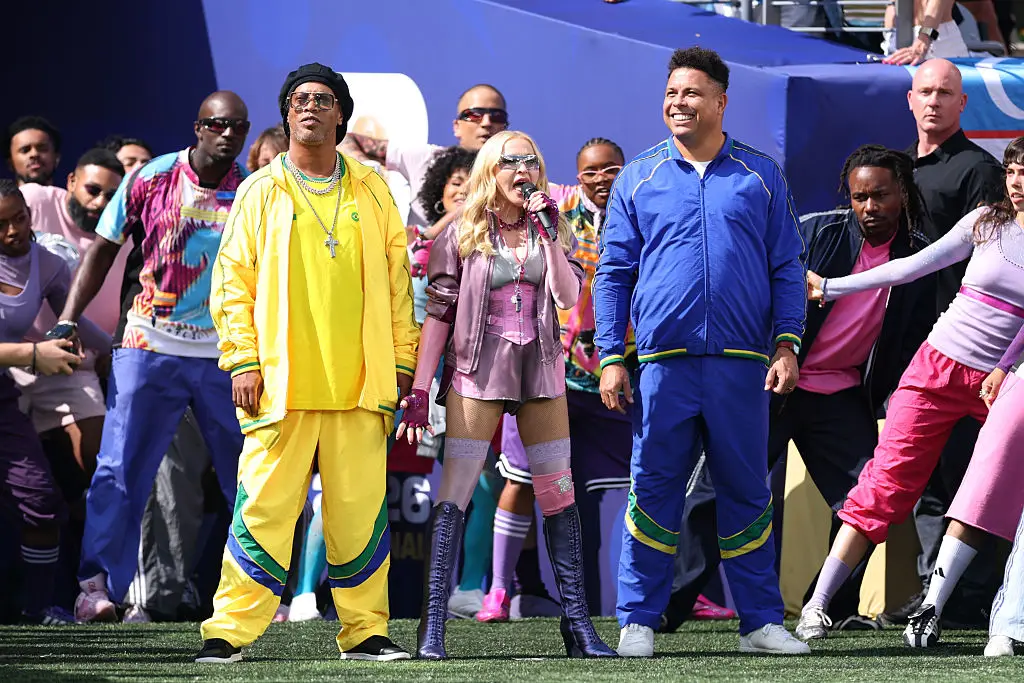 This is all so surreal (Carl Recine/Getty Images)