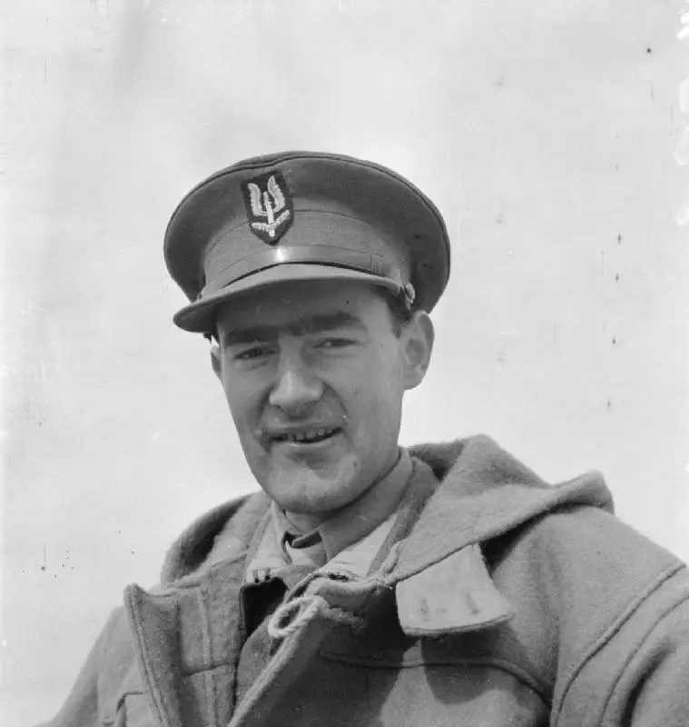 David Stirling.