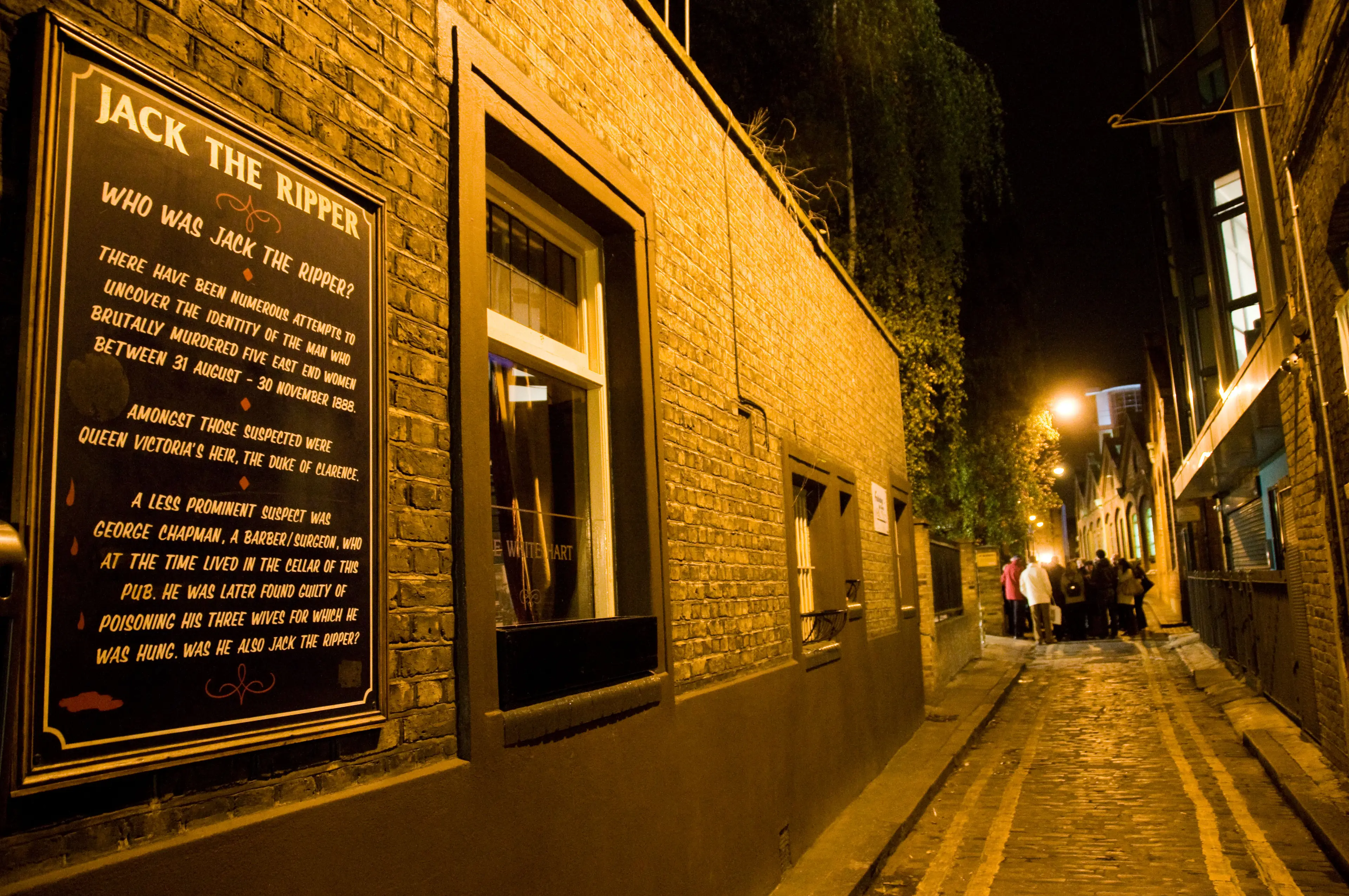 Interest in the Ripper murders is still strong today.