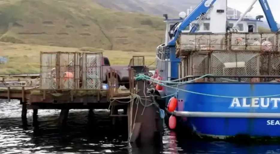 Meadows was the newest crew member onboard the Aleutian Lady (Discovery)