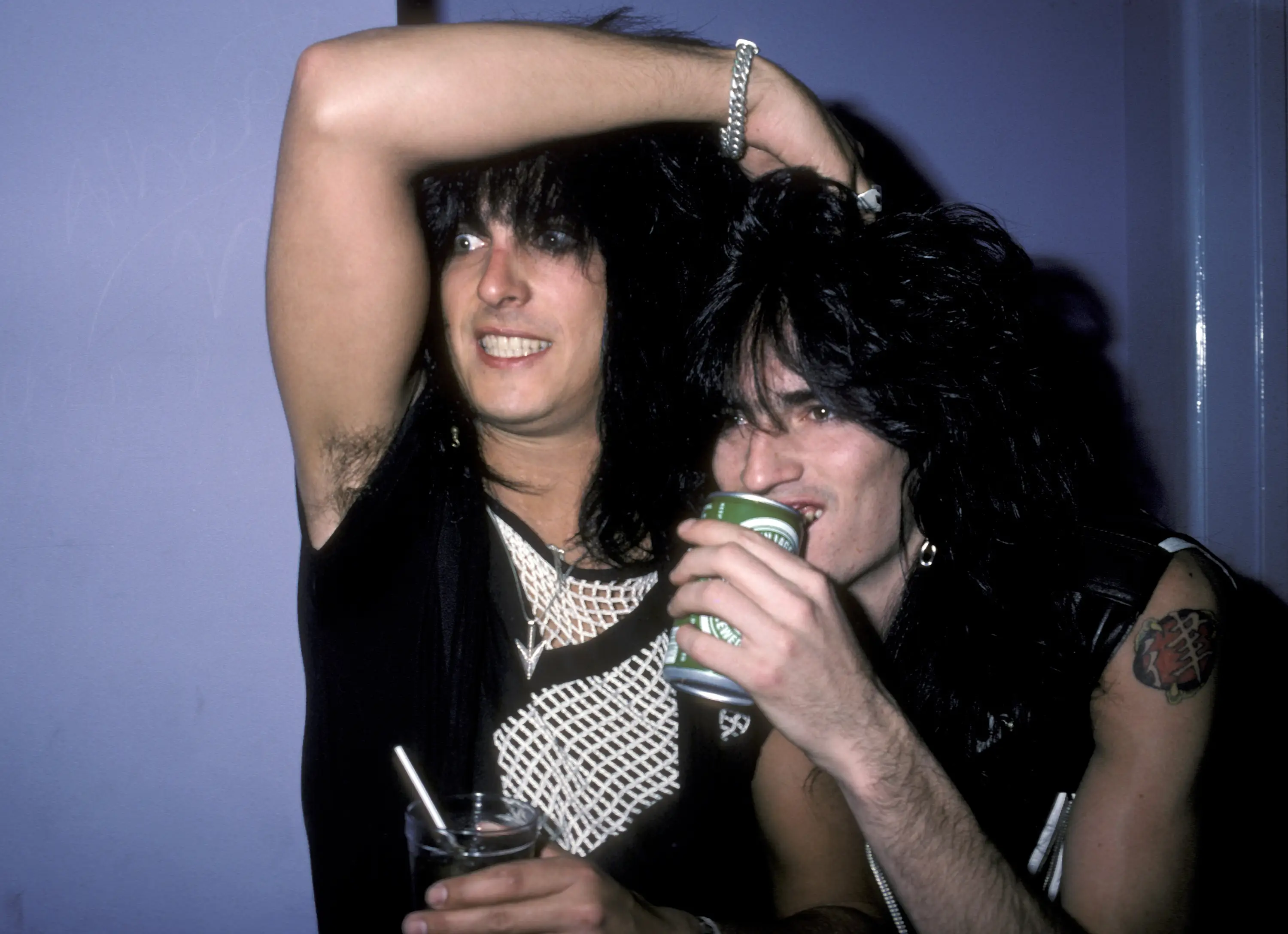 Lee said he and bandmate Nikki Sixx once injected Jack Daniels (Ron Galella, Ltd./Ron Galella Collection via Getty Images)