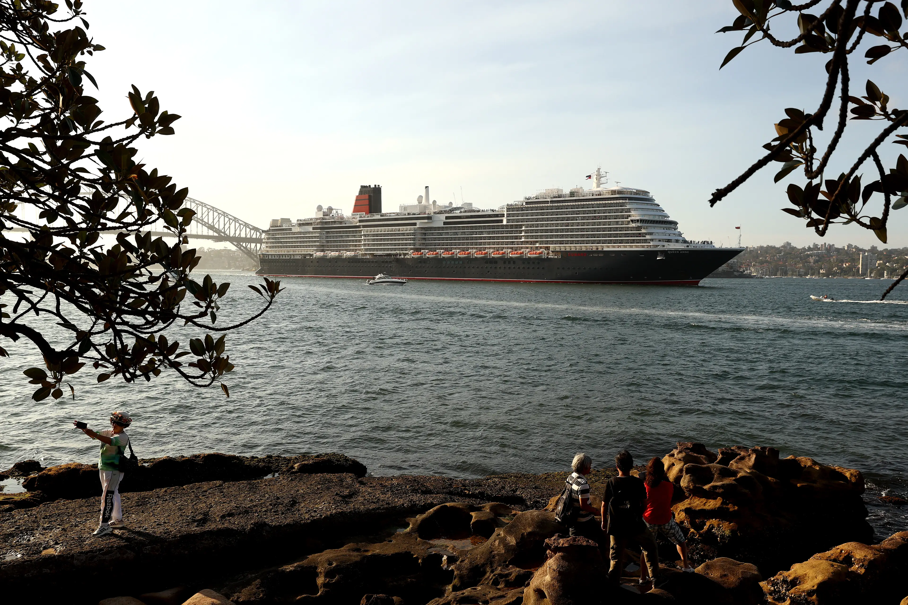 Cunard's Queen Anne was going from Australia to the Philippines (Matt Blyth/Getty Images)