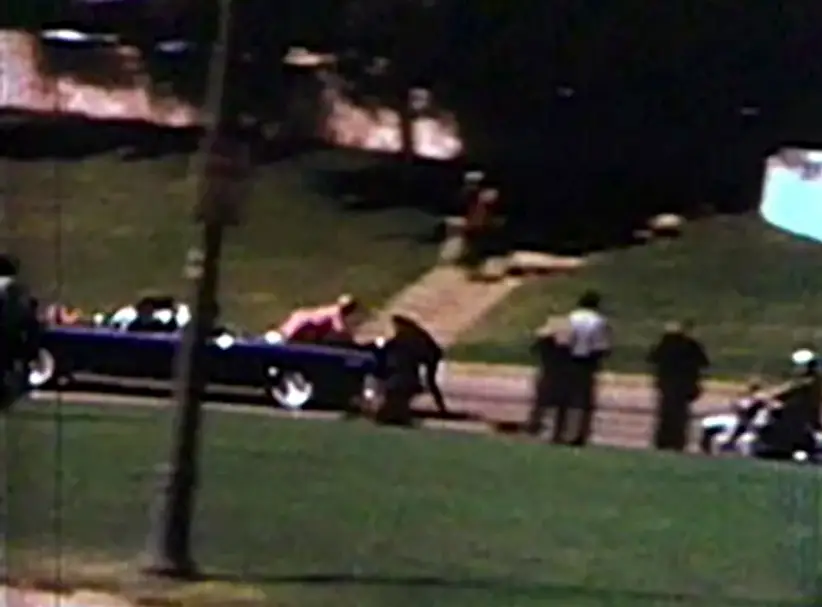 Orville Nix's film hasn't been seen publicly since 1978 (Assassination Archives and Research Centre)
