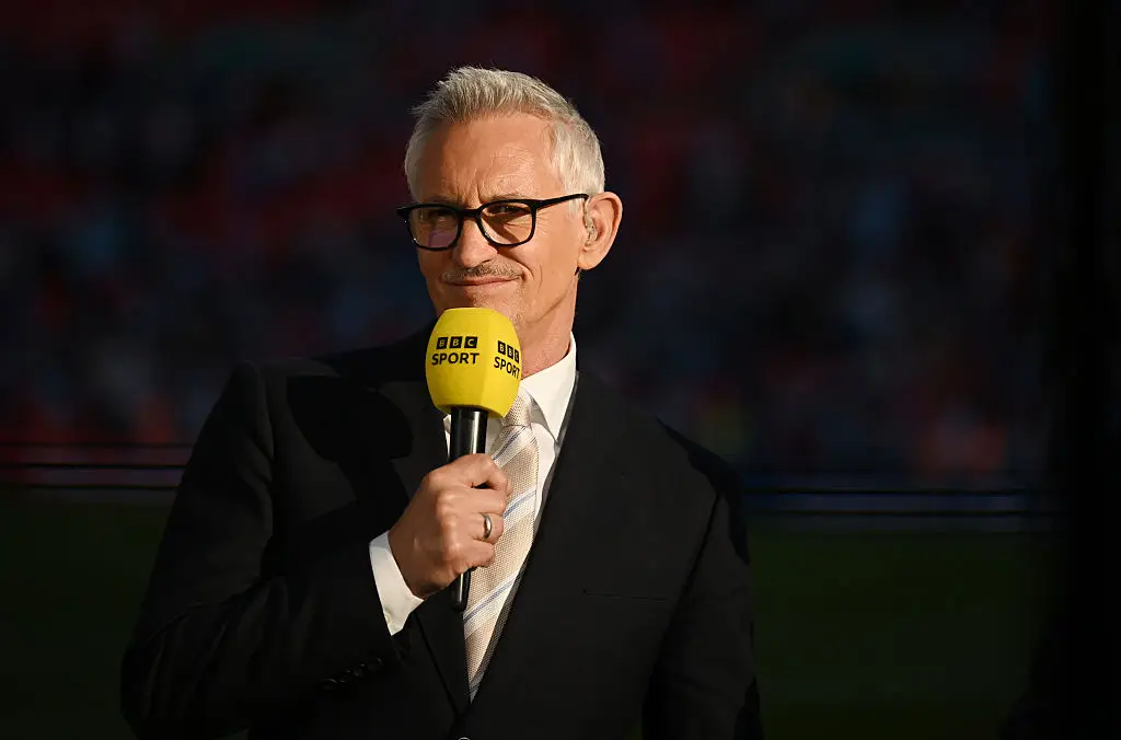 Next Sunday will be the last time we see Lineker on the BBC (Michael Regan - The FA/The FA via Getty Images)