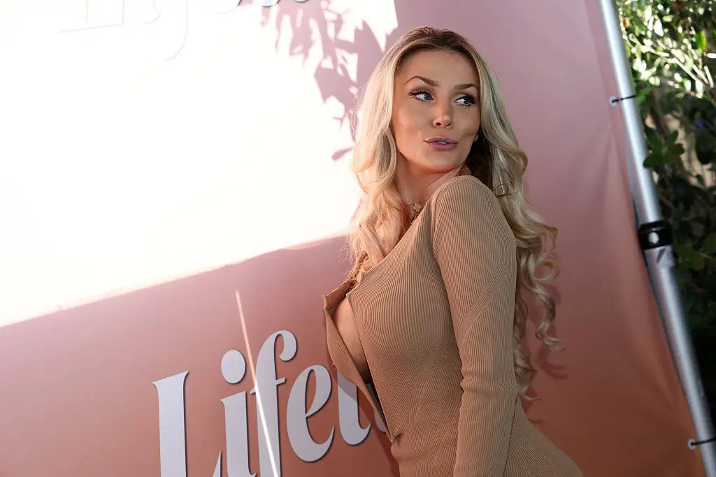 Courtney Stodden is campaigning for a change of laws in California (Tommaso Boddi/Variety via Getty Images)