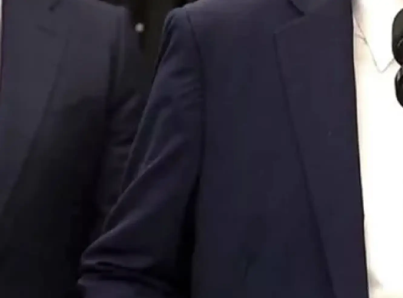 This is the lump which people are pointing out (White House)