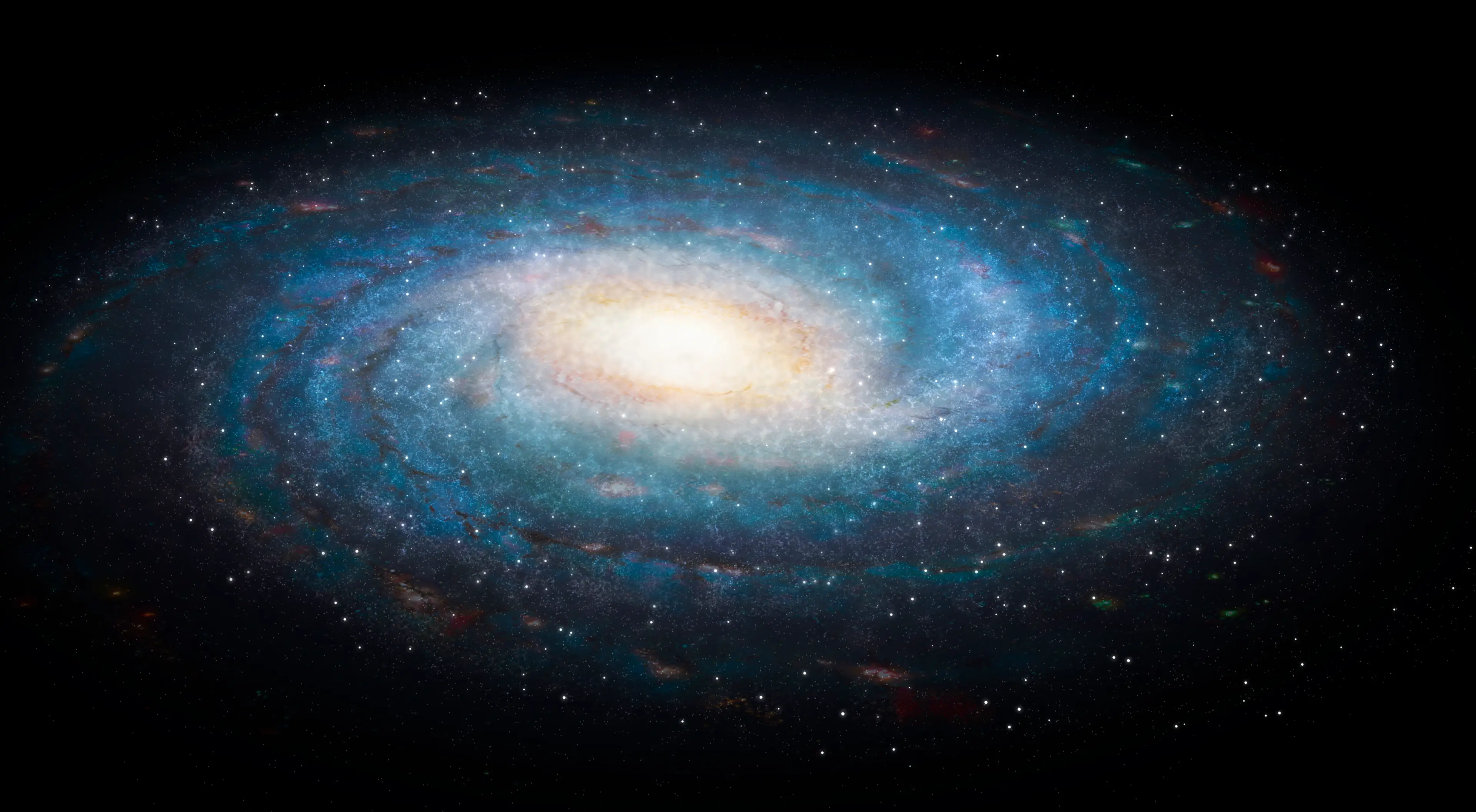 The Milky Way galaxy, our home, has a long-lost twin (MARK GARLICK/SCIENCE PHOTO LIBRARY)