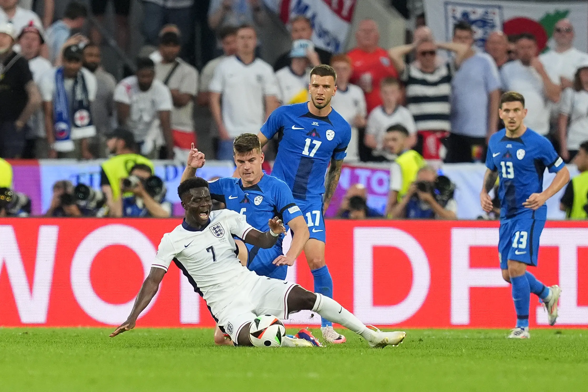 England has made it into Group C (PA)